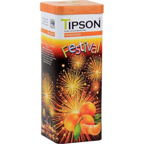 TIPSON Festival Mandarin 75g plech